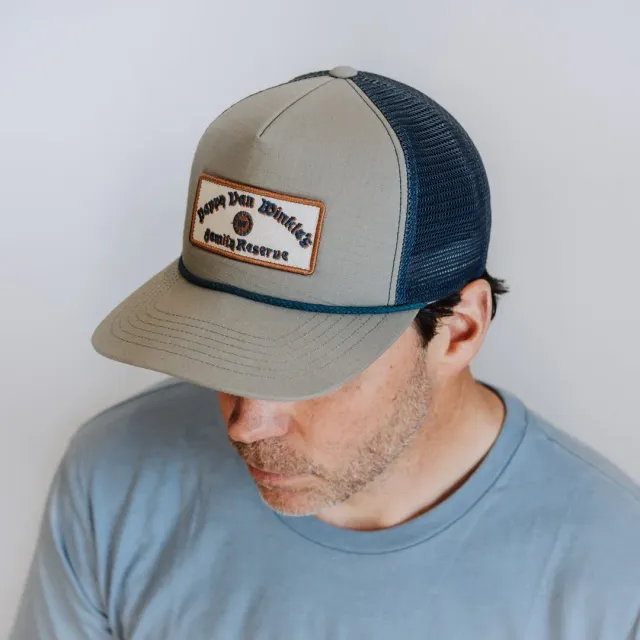Pappy Van Winkle's Family Reserve Trucker Hat verstelbare pet