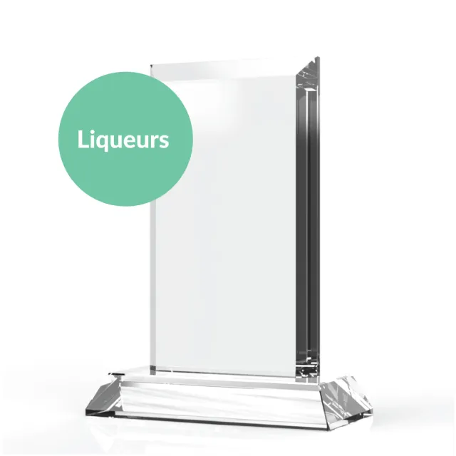 The Glencairn Glass Rectangle Trophy Liqueur 2026 trofee
