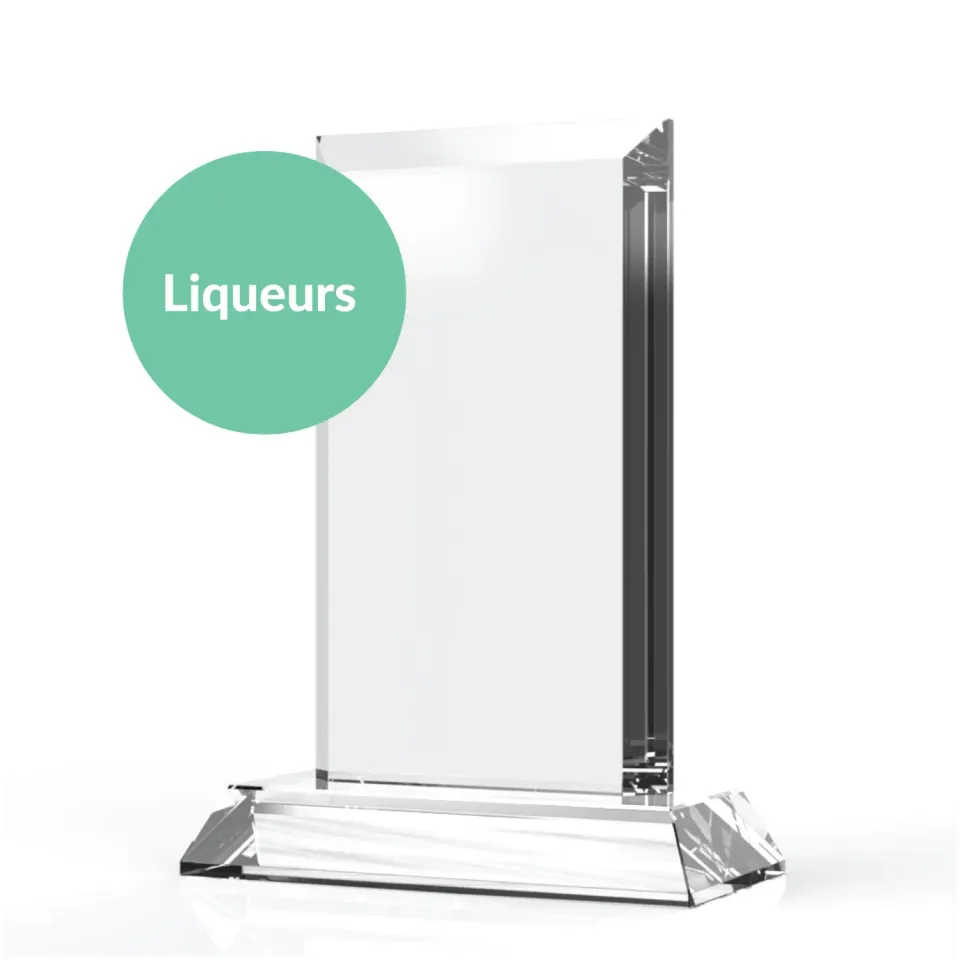 The Glencairn Glass Rectangle Trophy Liqueur 2026 trofee