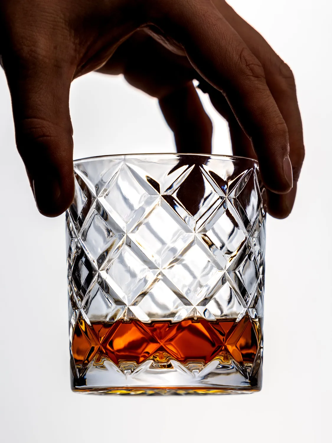 Amehla Diamond whiskyglas geruit