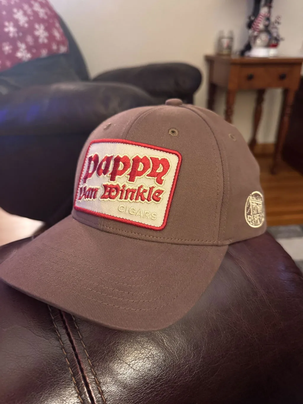 Pappy Van Winkle Tradition Cigar Hat katoenen pet bruin