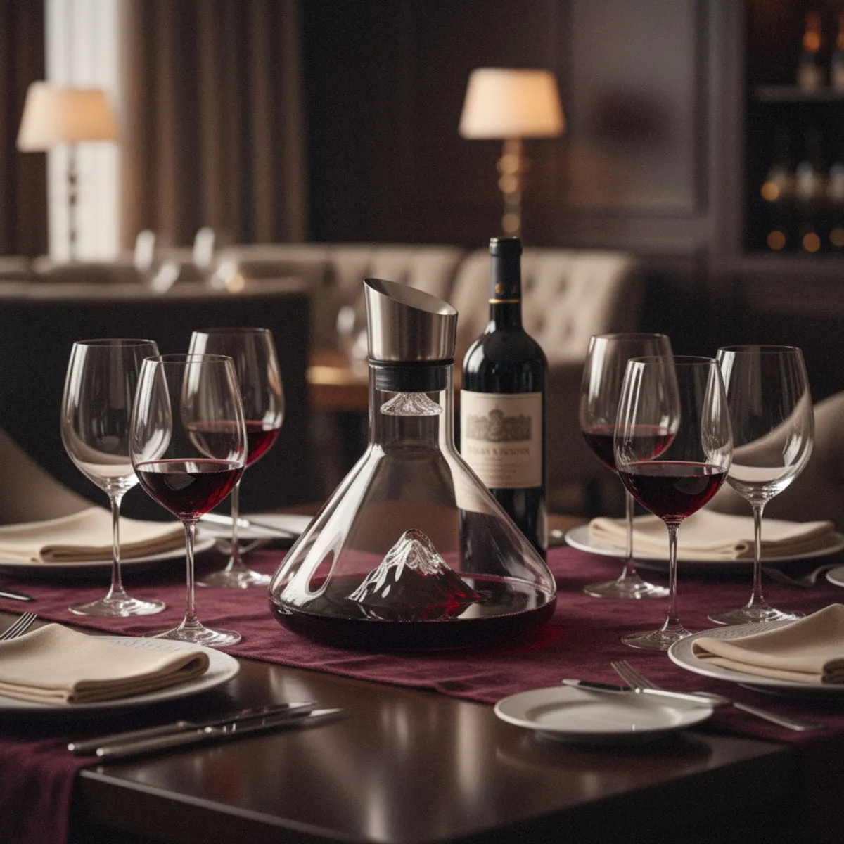 Mémoire Montagne decanteerkaraf – 1,6 liter, loodvrij glas