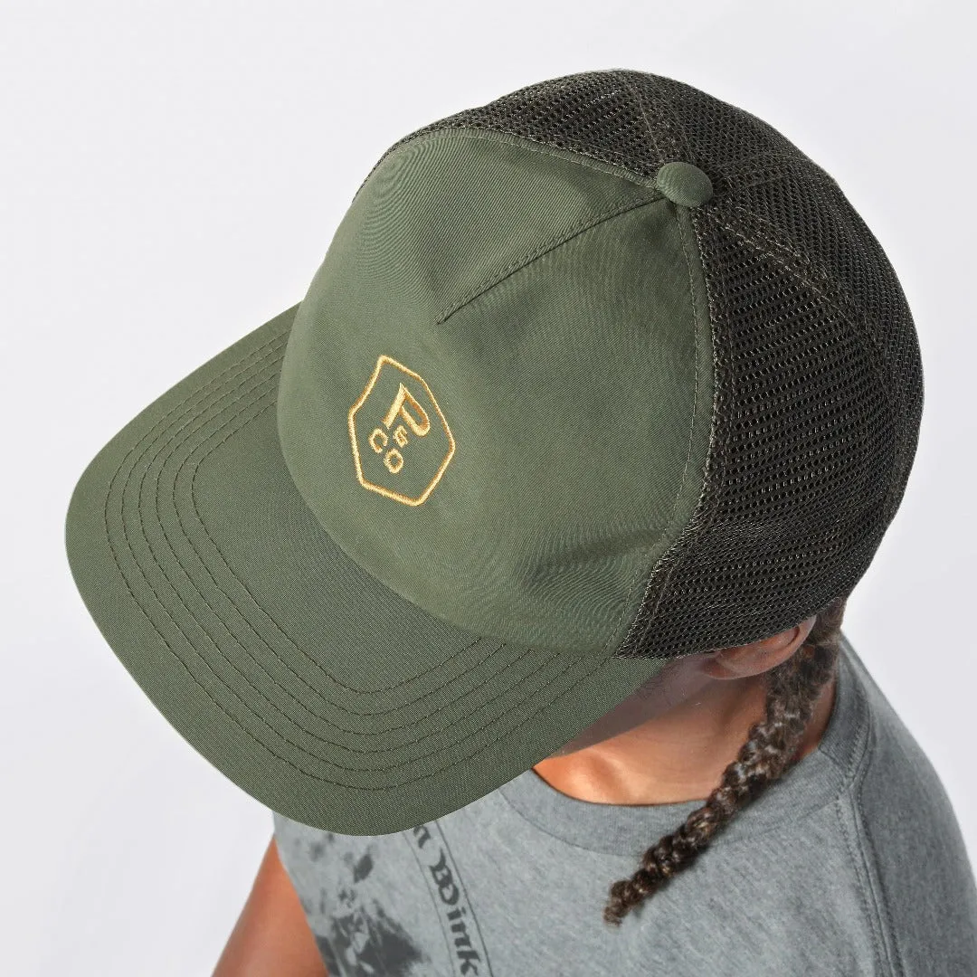 Pappy Van Winkle Olive Performance pet – ademend supplex