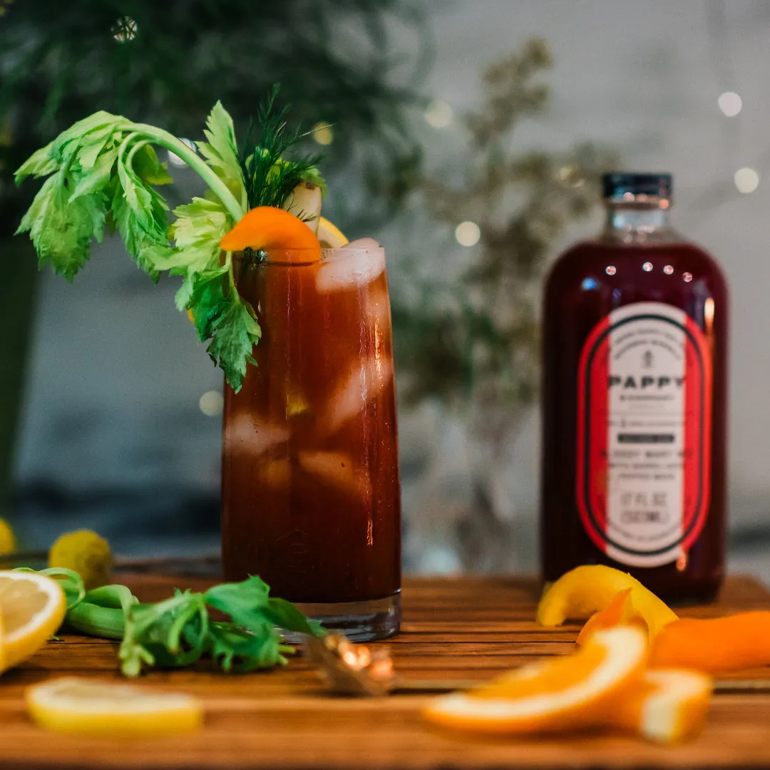 Pappy Van Winkle Brunch to Bar cocktailmixer set van 3
