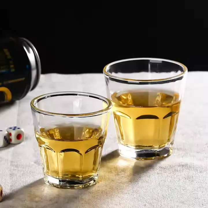 Bar Dedicated mini bierglazen 50 ml set van 6 proefglas
