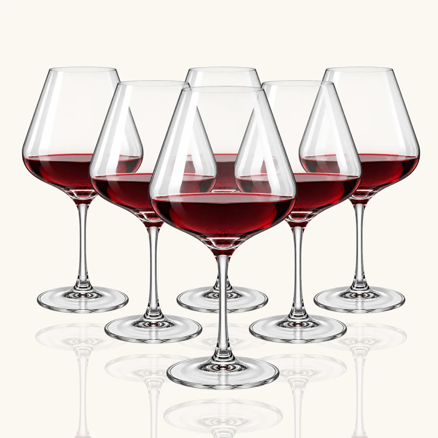 Memoire Bourgogne wijnglazen kristalglas
