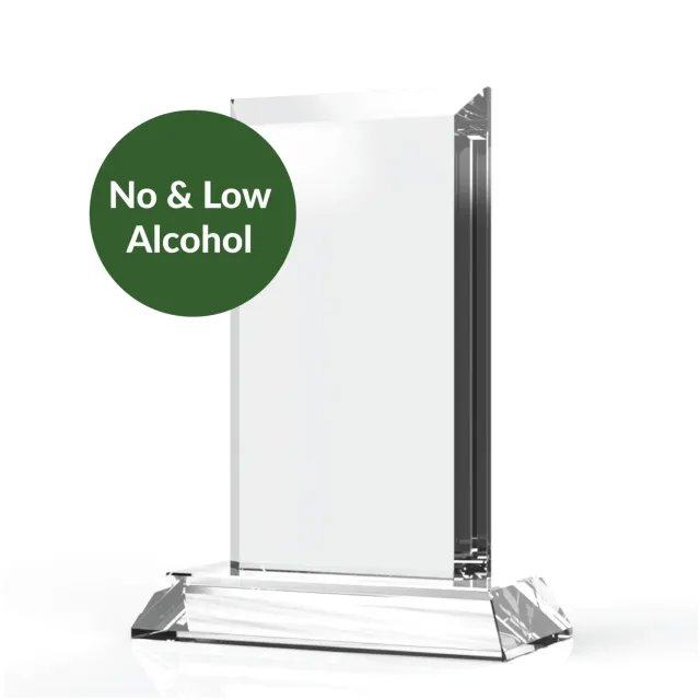 The Glencairn Glass Rectangle Trophy No & Low 2026 trofee