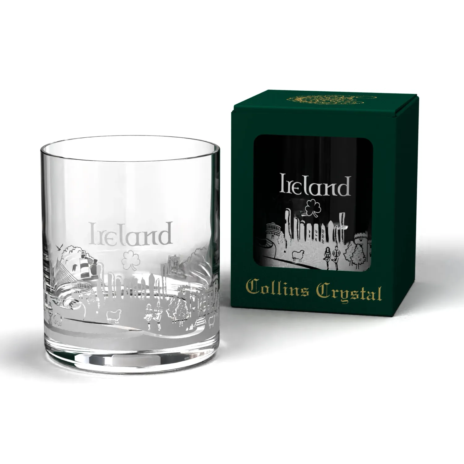 The Glencairn Glass Skyline whisky tumbler kristal