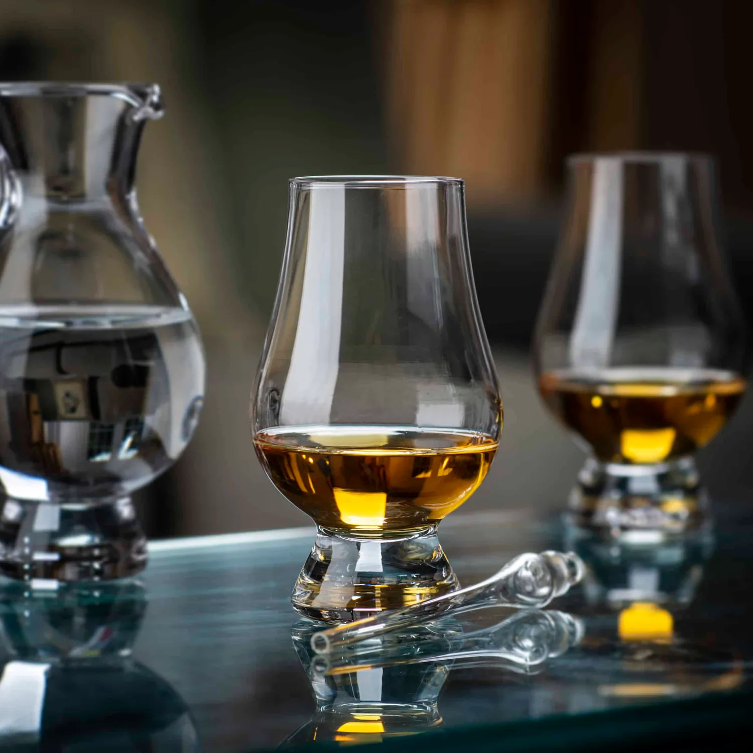 The Glencairn Glass Glencairn Glass with Pipette whiskyset