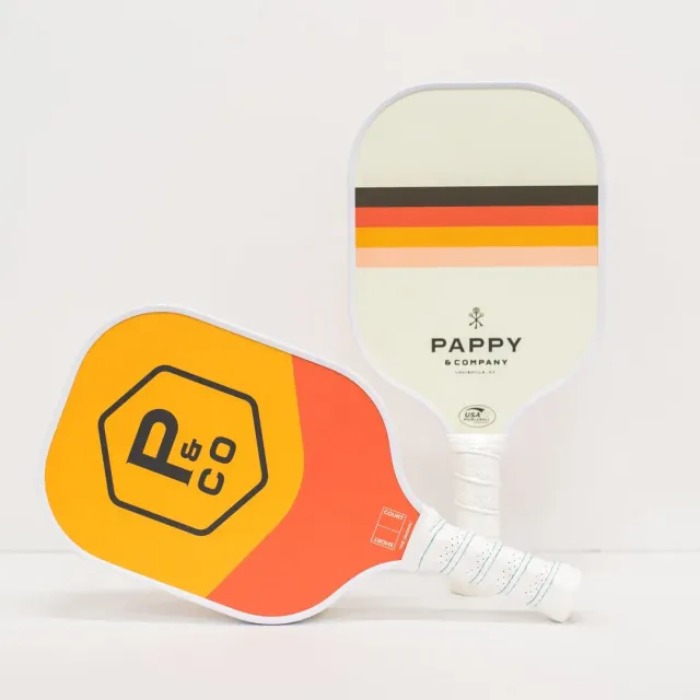Pappy Van Winkle Custom Pickleball Paddle carbon paddle