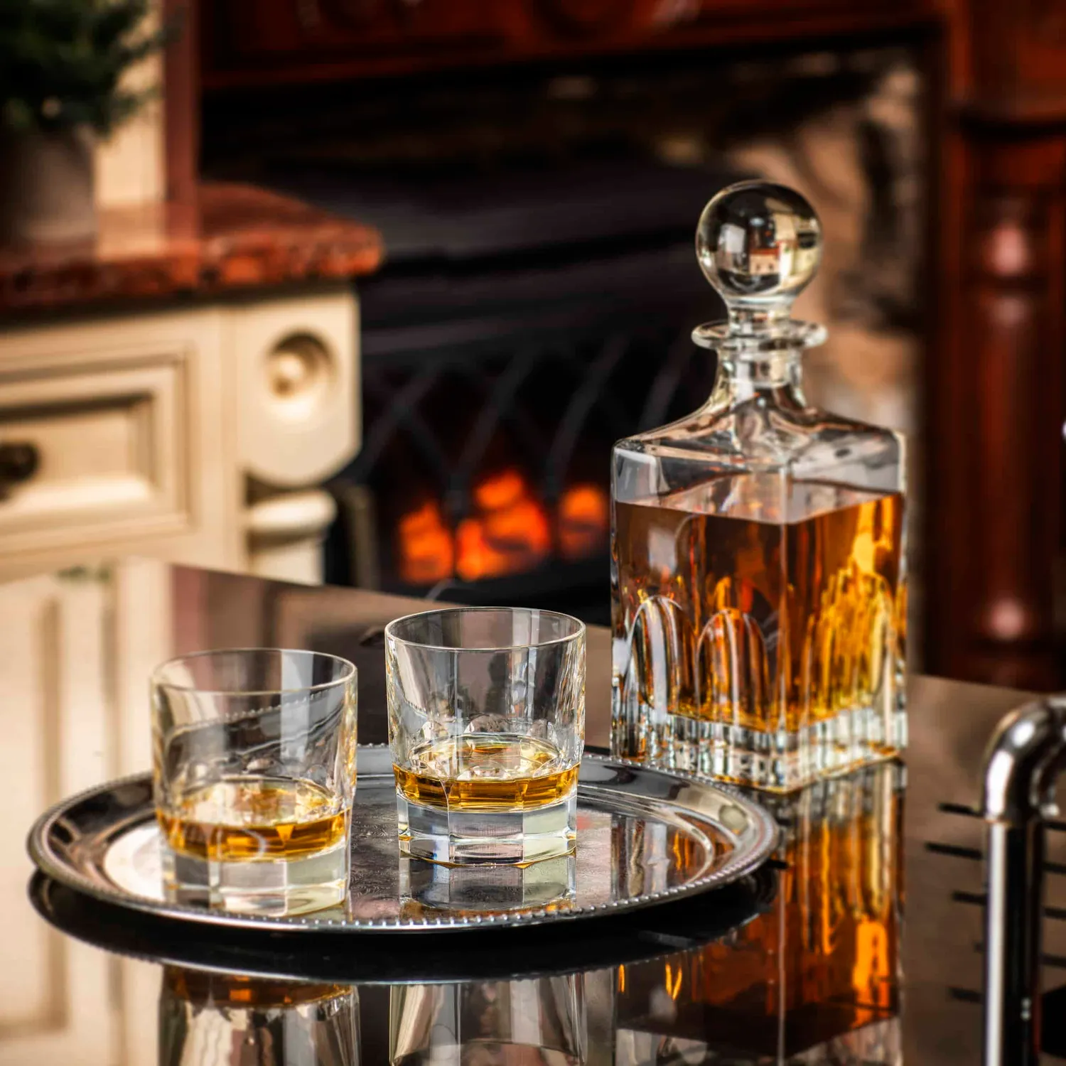 The Glencairn Glass Lewis Whisky cadeauset