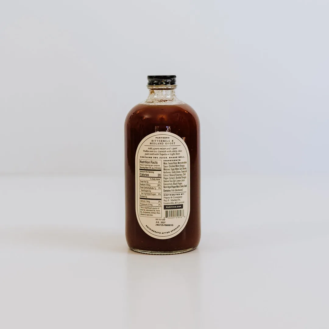 Pappy Van Winkle Bloody Mary mix doos van 12 pittig