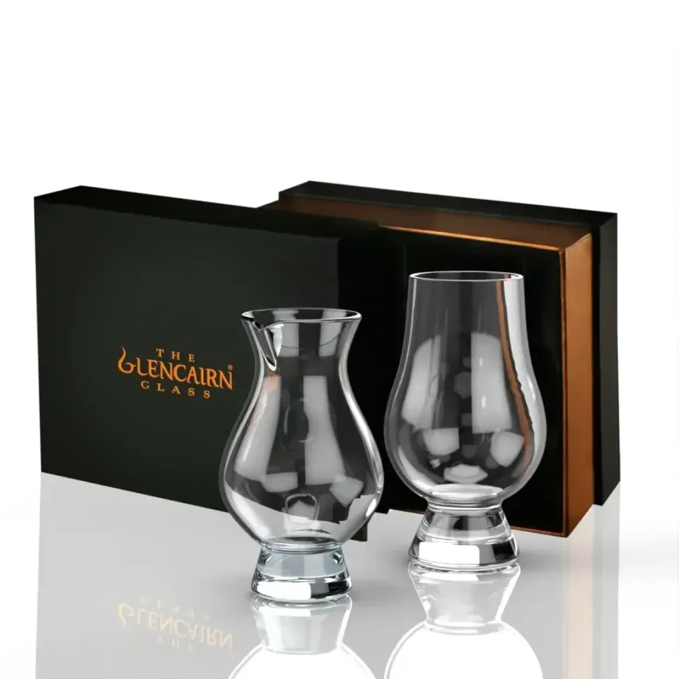 Glencairn and Wee Jug whiskyglas met karaf set van 2