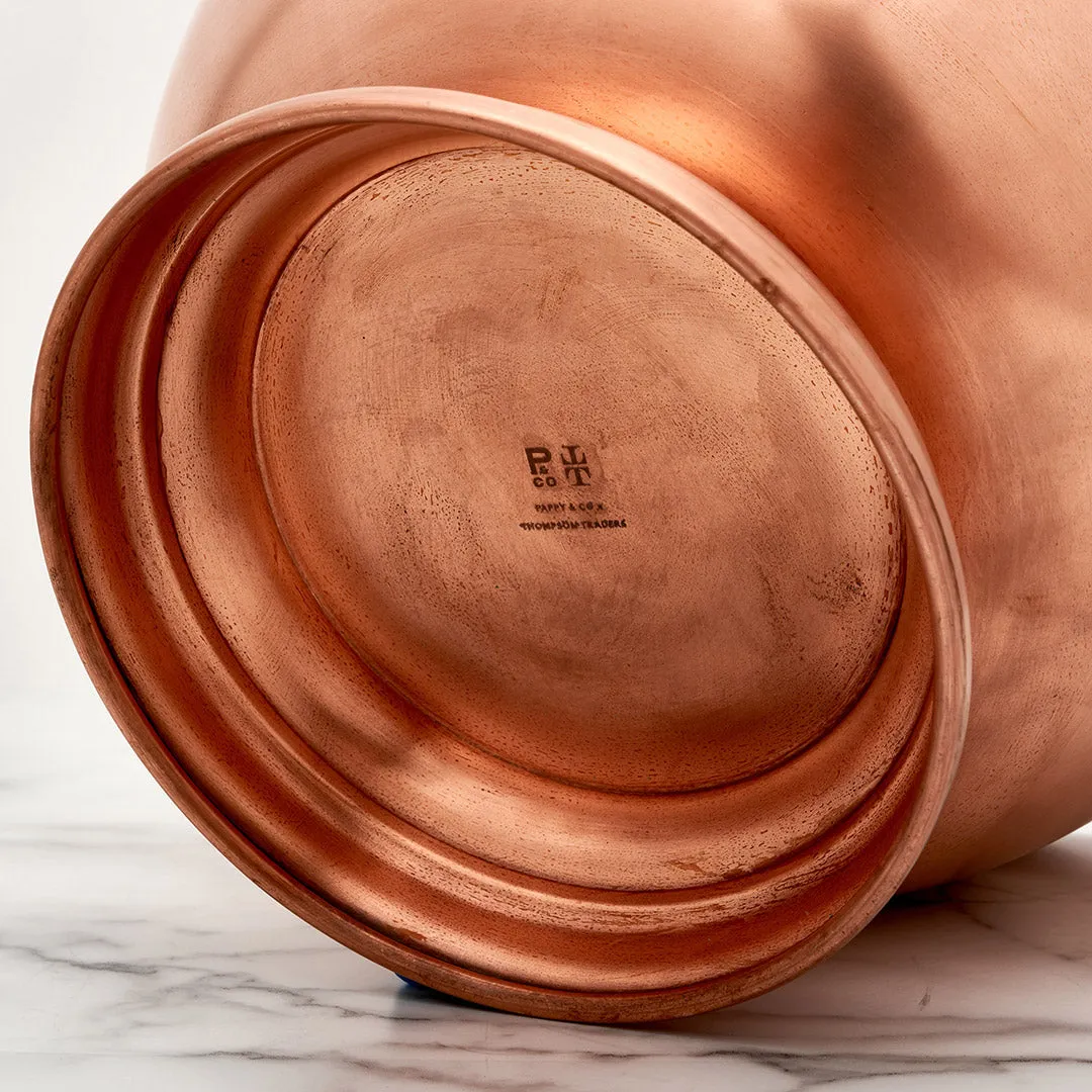 Pappy Van Winkle The Pappy Punchbowl koperen punchbowl
