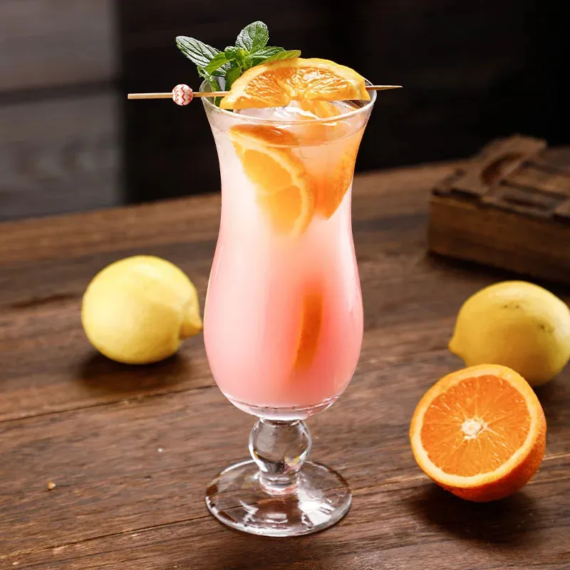 Bar Dedicated hurricane cocktailglas met korte voet