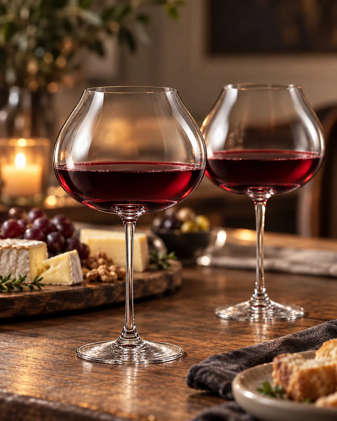 Memoire Suprema wijnglazen 70cl pinot noir
