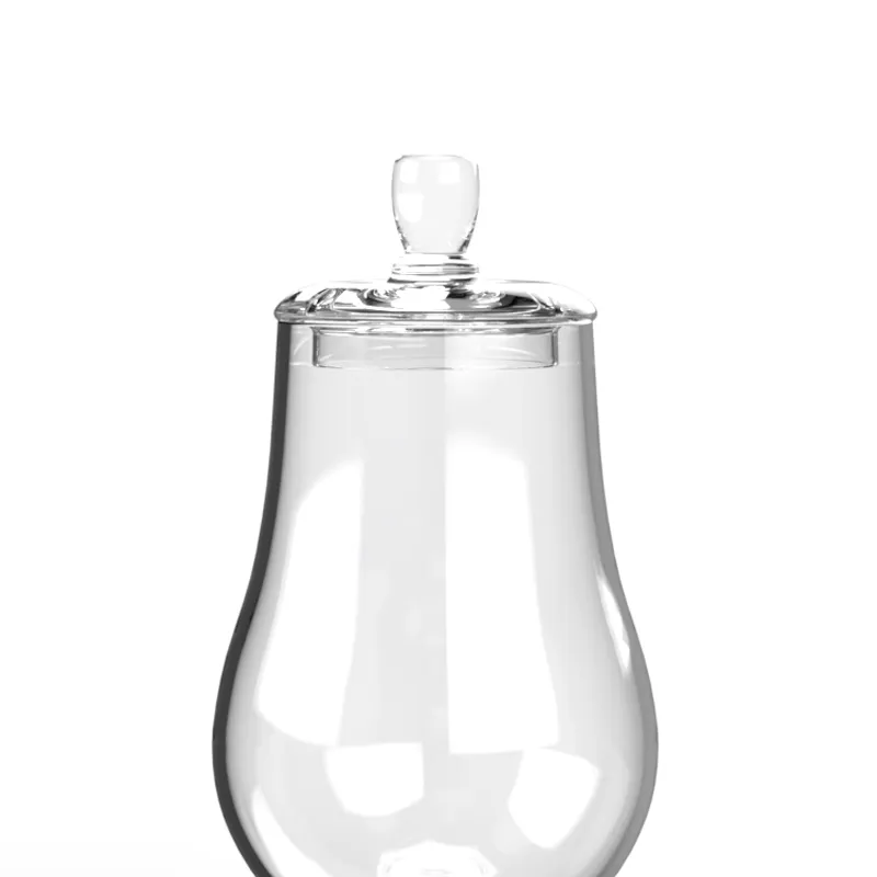 Glencairn whiskyglas met Tasting Cap proefglas