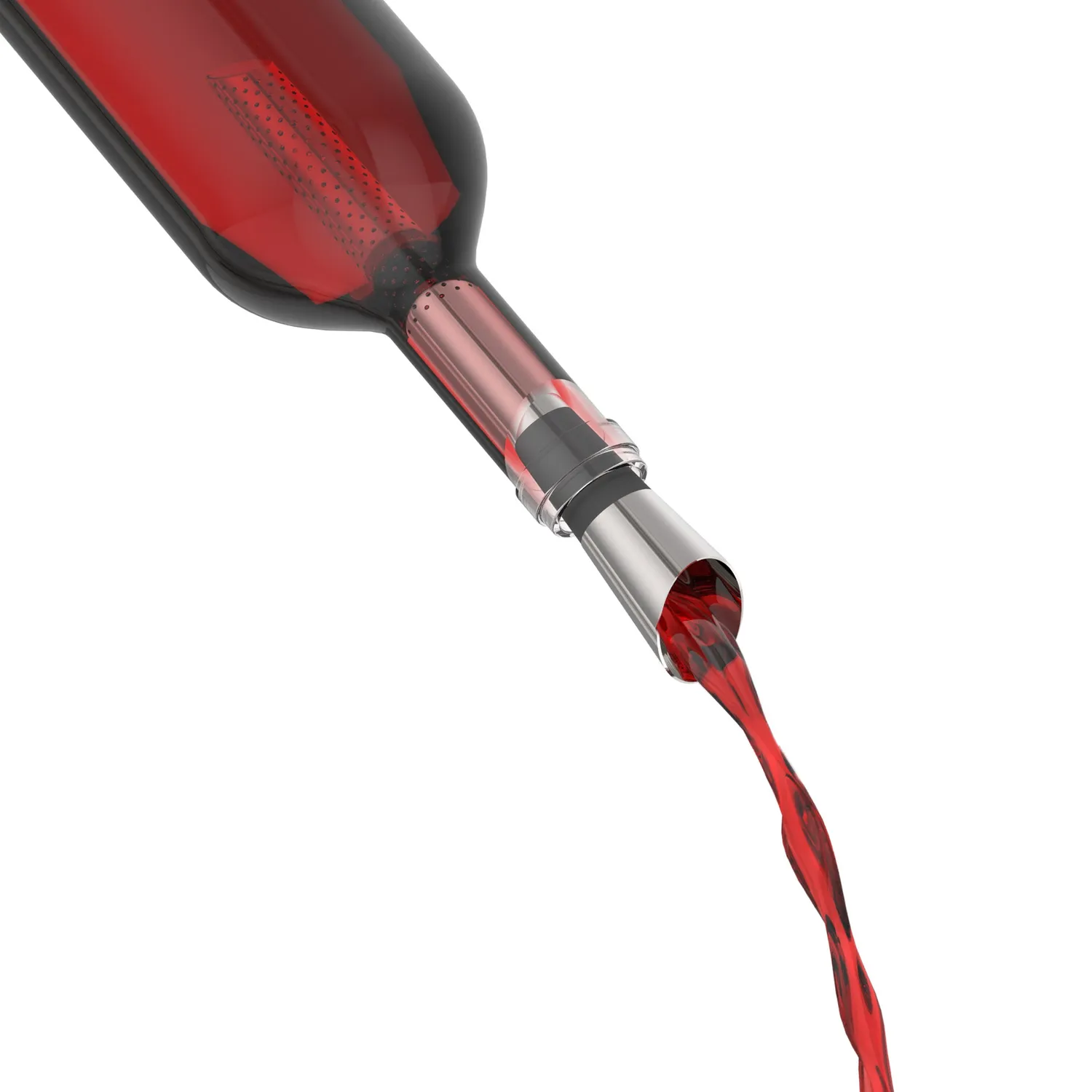 Innovine Serve Wine Filter and Pourer wijnfilter met schenktuit
