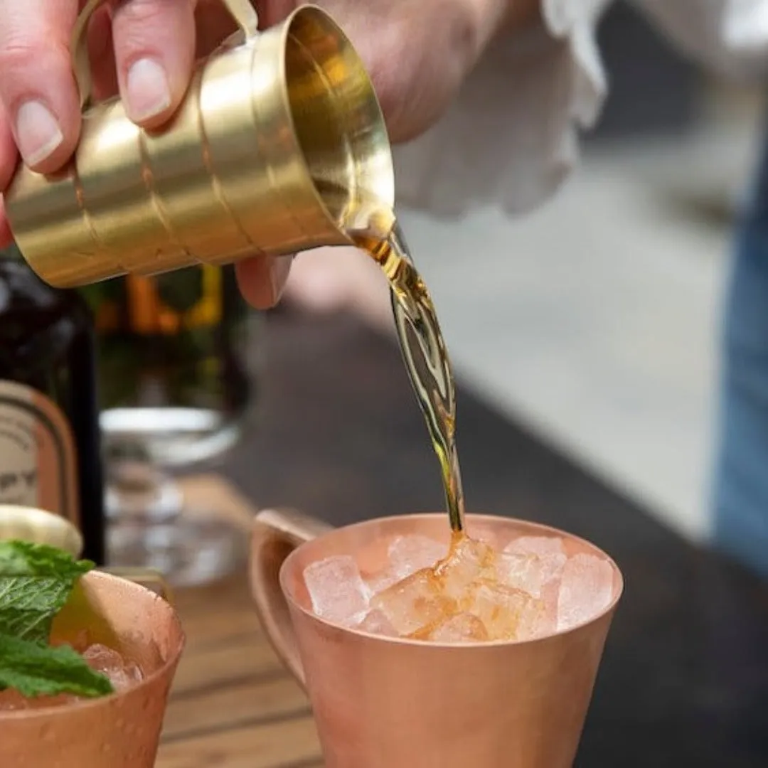 Pappy Van Winkle Bar Set cocktailset 4-delig koper