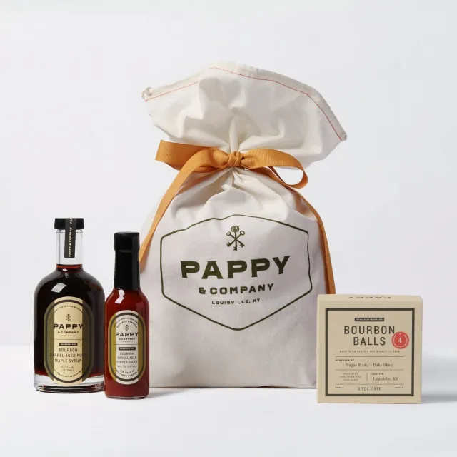 Pappy Van Winkle Sweet & Spicy cadeauset 3-delig