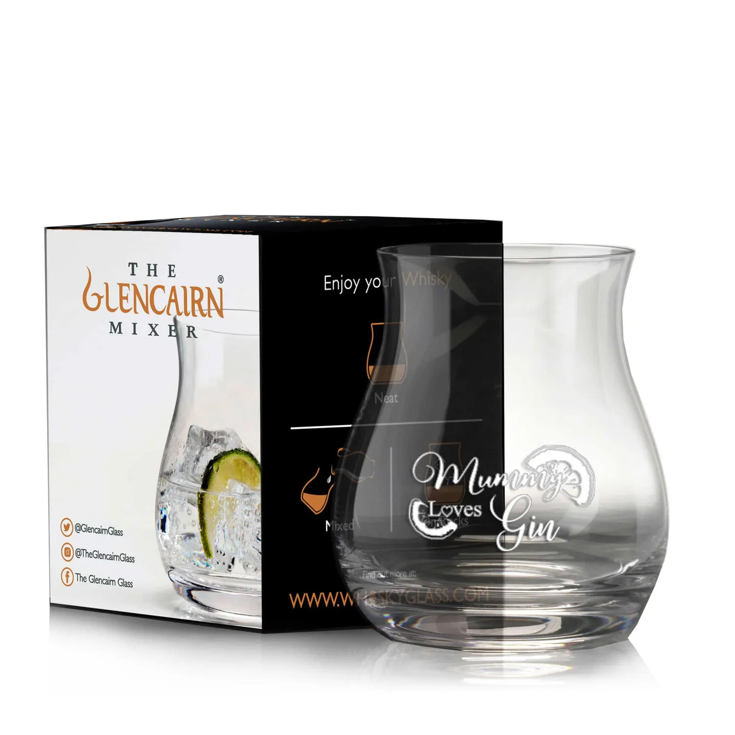 Glencairn Mixer ginglas barmaat