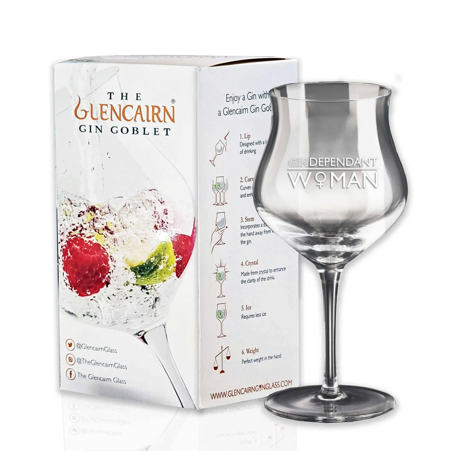 The Glencairn Glass ginbeker