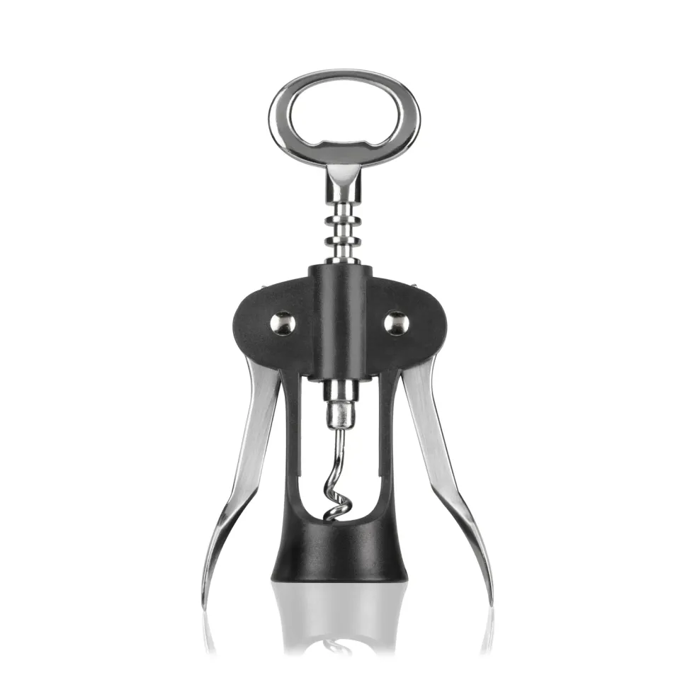 Innovine Serve Winged vleugelkurkentrekker zilver flesopener