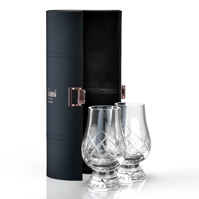 Cut Glencairn Glass Travel Set proefglas set kristal