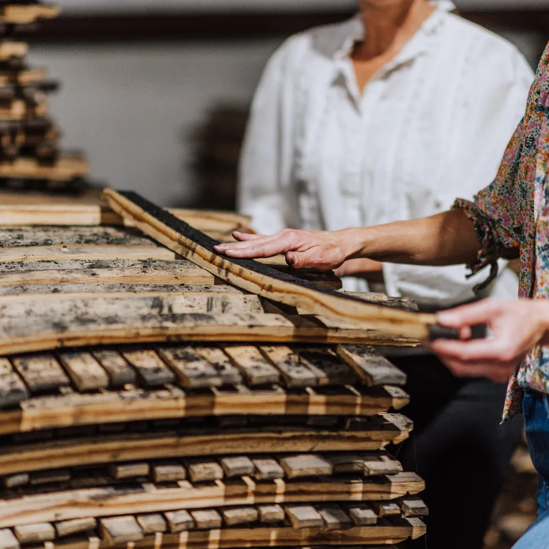 Pappy Van Winkle Bourbon Barrel X sigarenhouder eiken