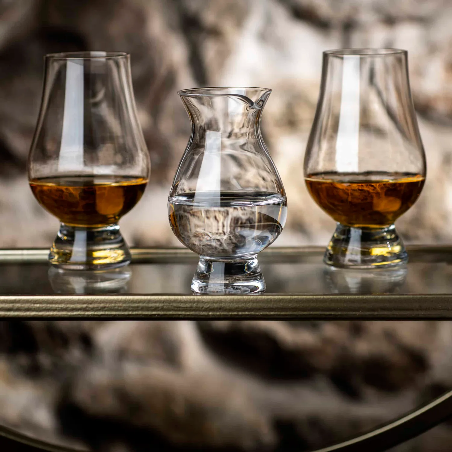 The Glencairn Glass Wee Glencairn waterkan kristal