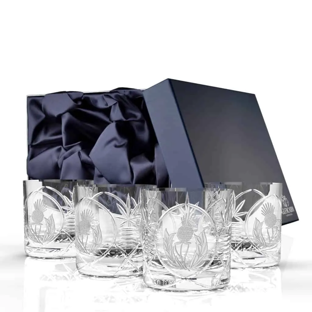 Glencairn Bothwell Thistle whiskyglas