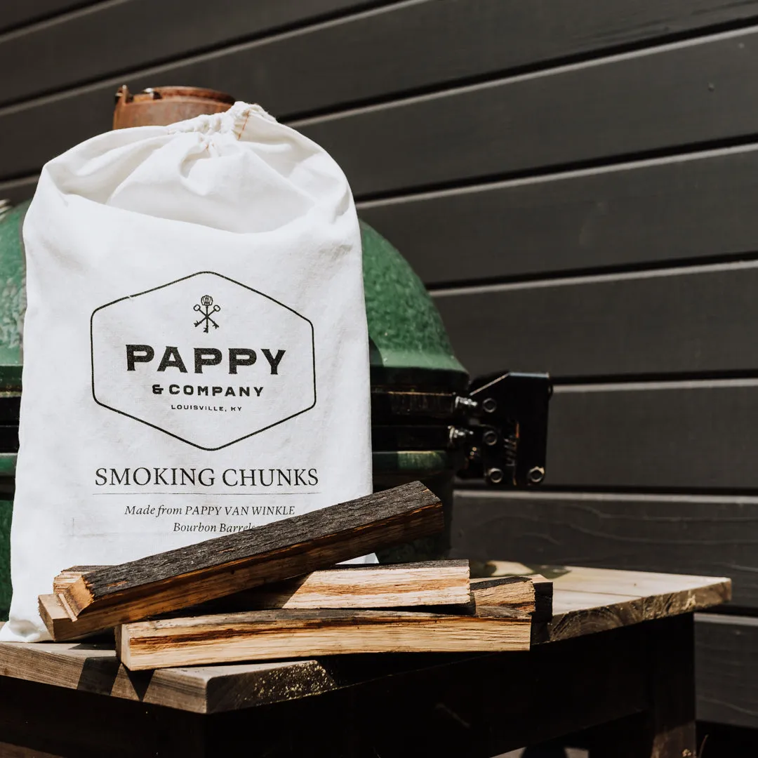 Pappy Van Winkle Barrel Stave rookhout 2,3 kg doos van 6