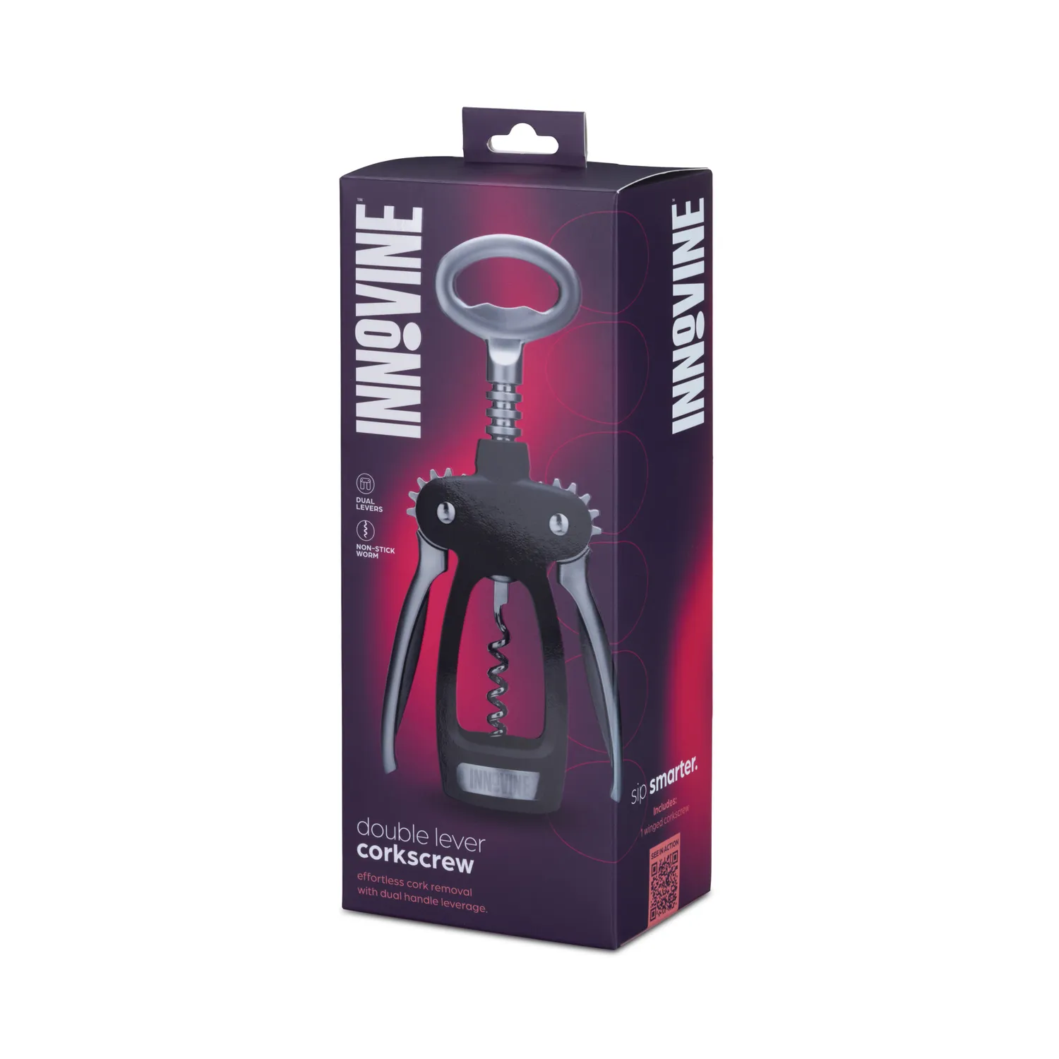 Innovine Pro Winged Corkscrew vleugelkurkentrekker