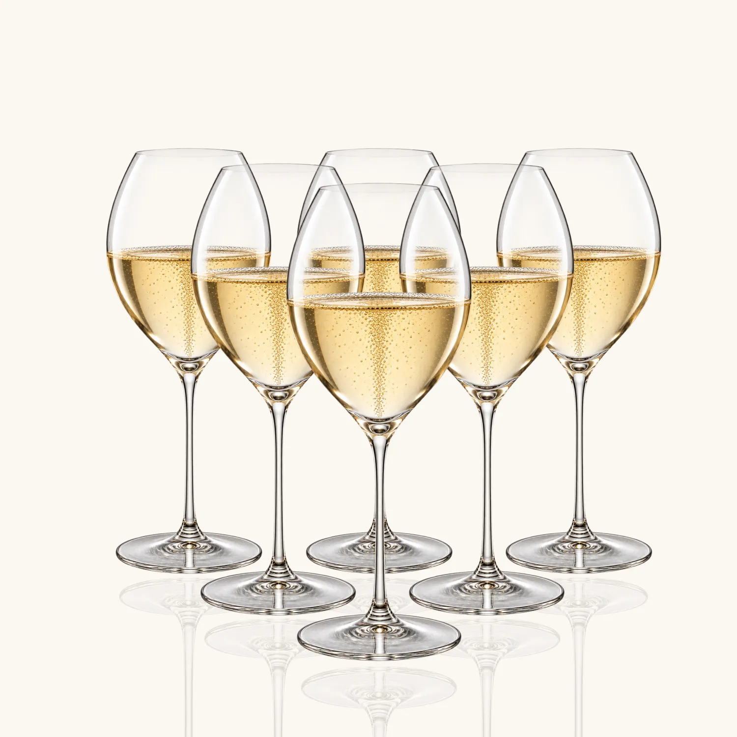 Memoire Céleste champagnefluiten 43 cl ronde kelk