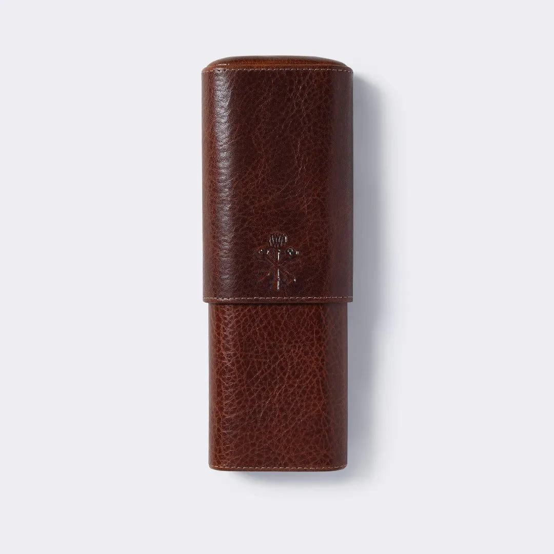 Pappy Van Winkle Custom Show Band sigarenkoker voor 3 sigaren