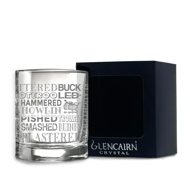 The Glencairn Glass Drunk Glass whiskyglas