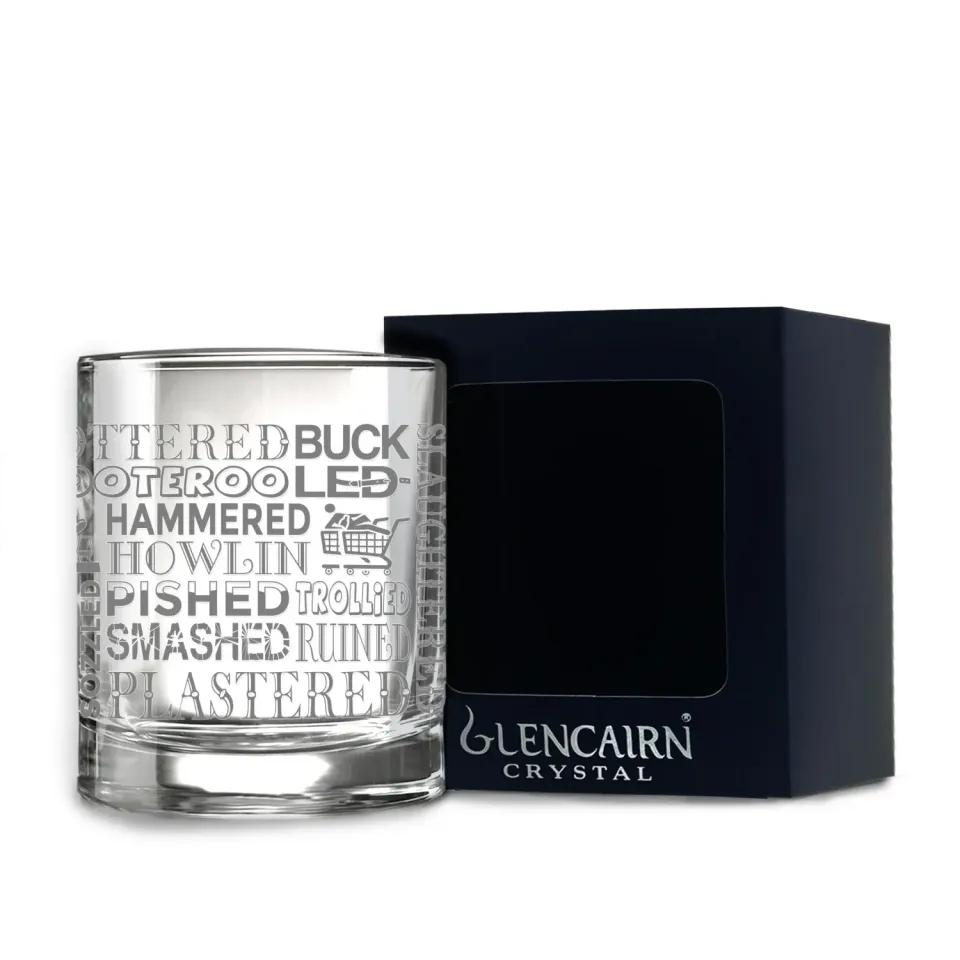 The Glencairn Glass Drunk Glass whiskyglas