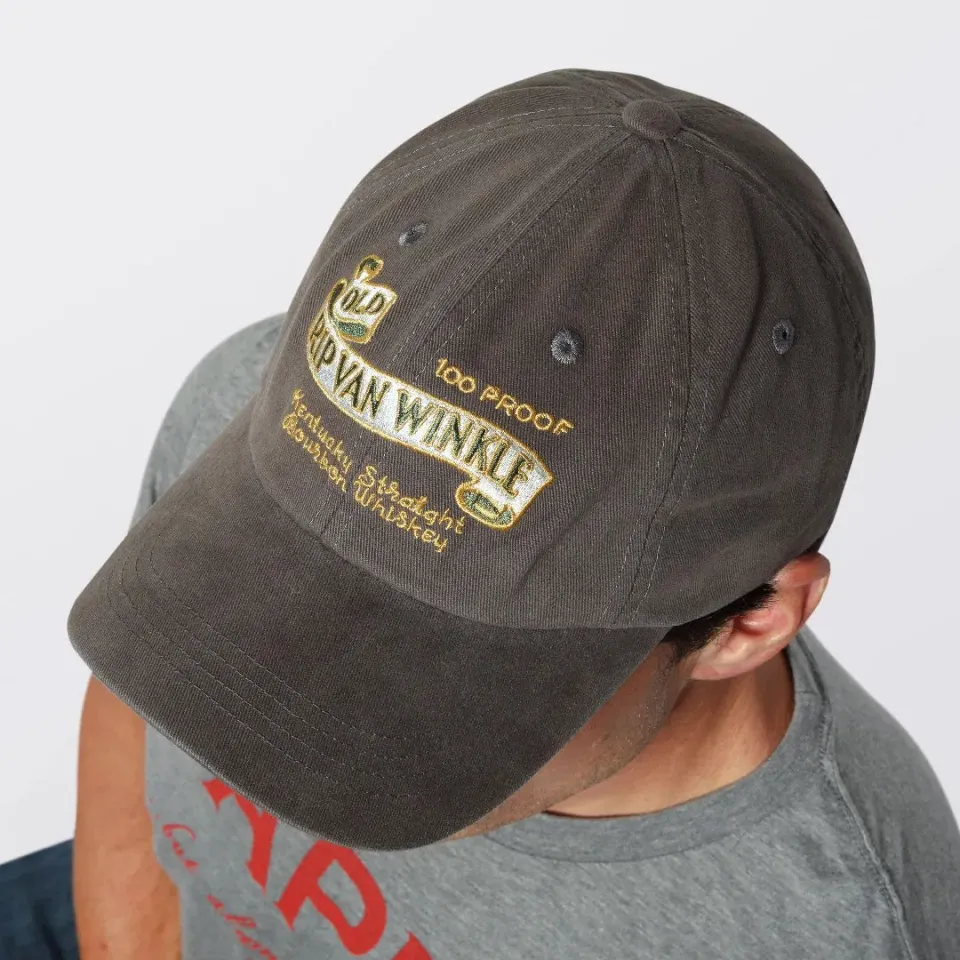 Pappy Van Winkle Vintage Label Ball Cap pet charcoal