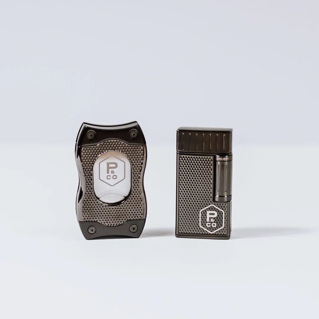 Pappy Van Winkle Colibri SV-Cut sigarenknipper gunmetal