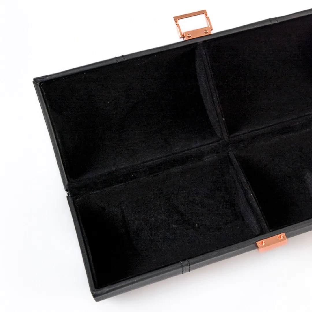 Glencairn Travel Case reisetui leeg proefglas