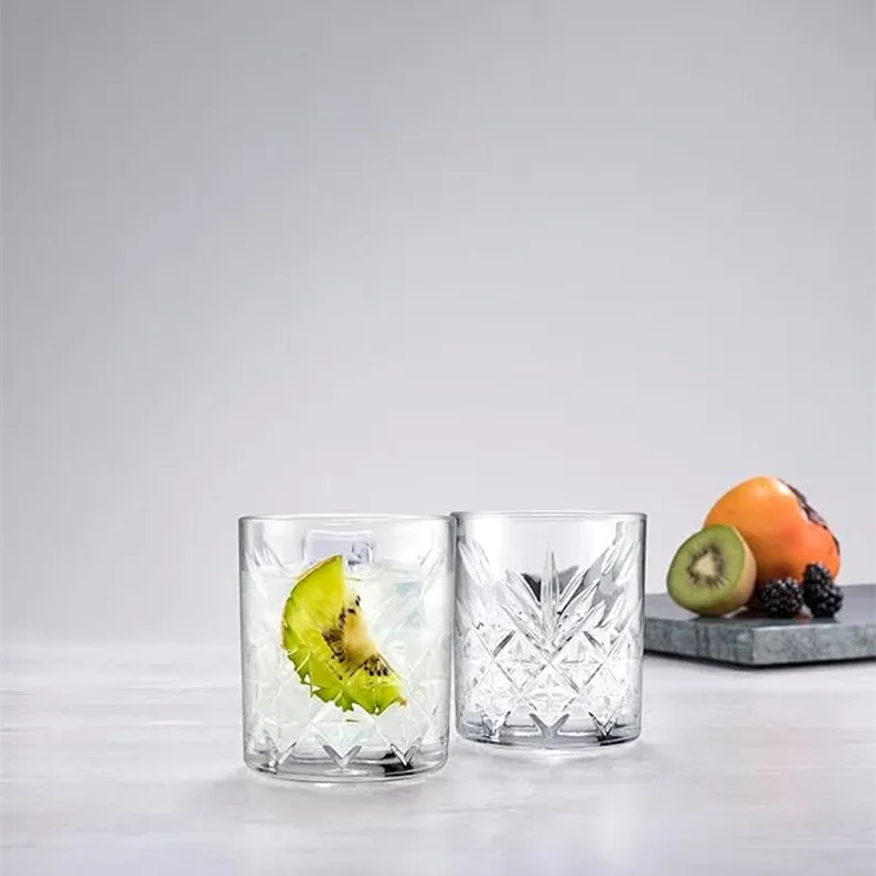 Bar Dedicated shotglaasjes 50 ml set van 4 palm