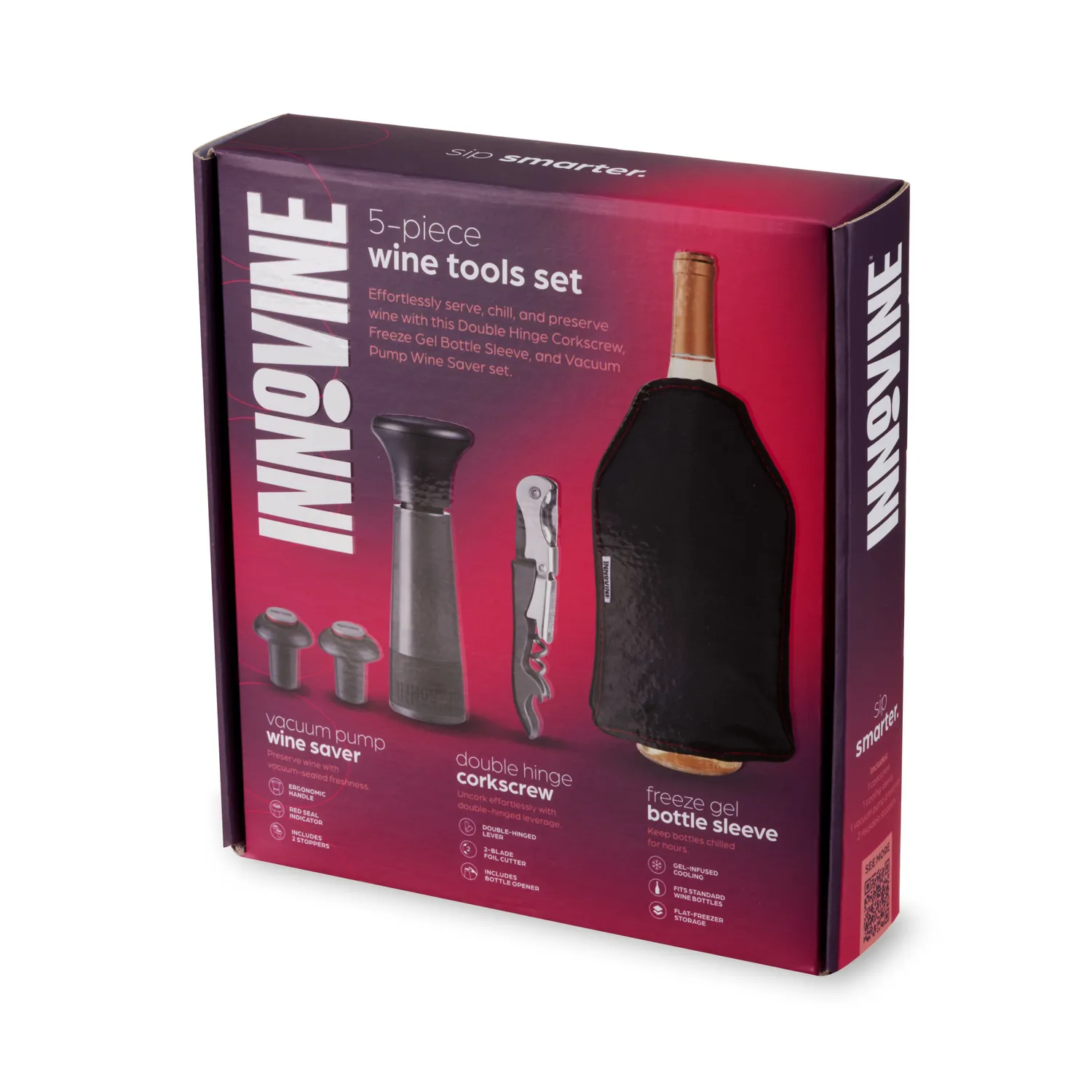 Innovine Chilled Wine Pro 5-delige wijnset