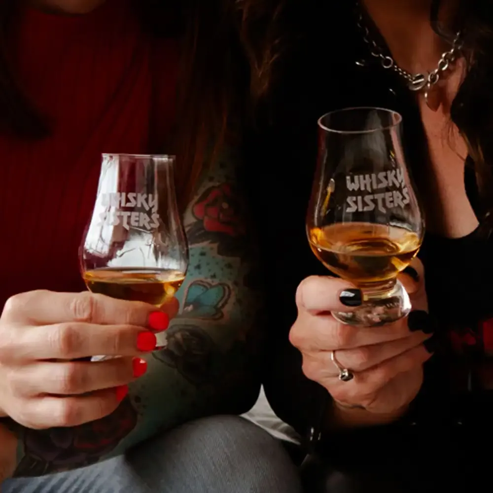 The Glencairn Glass The Whisky Sisters whiskyglas 1 stuk
