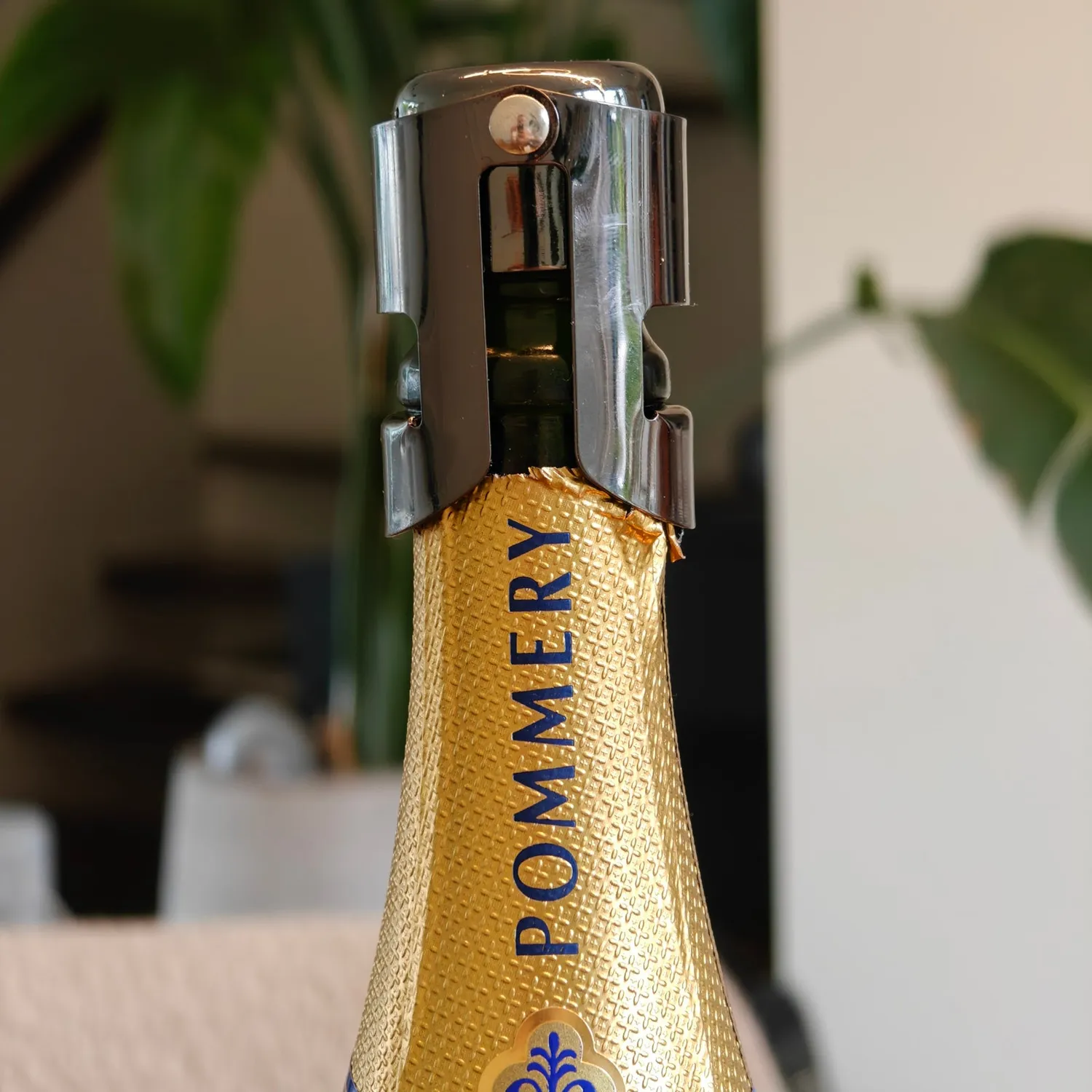 Memoire Spuma Eleganza champagnestopper roestvrij staal