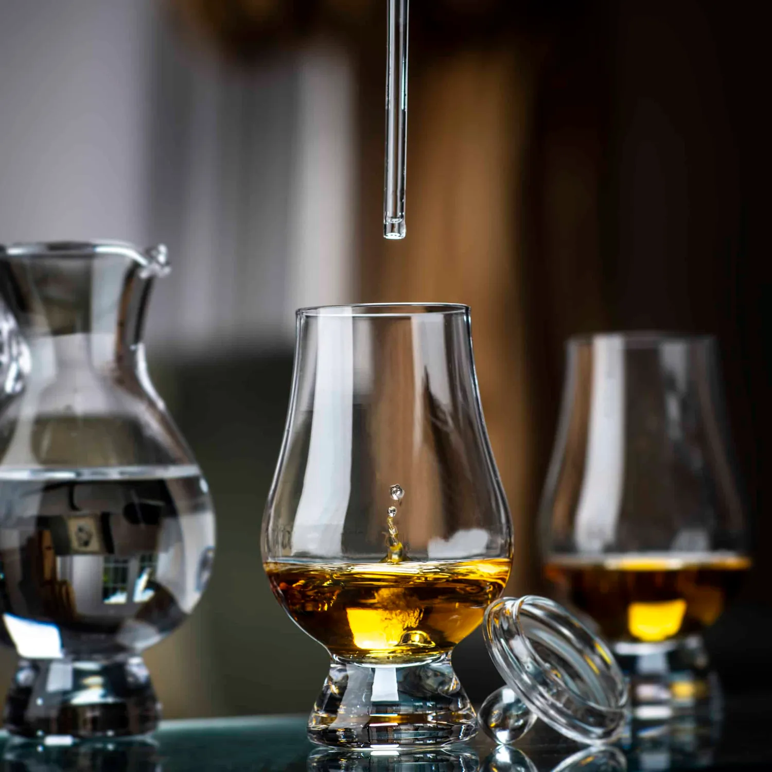 The Glencairn Glass pipet barmaat 1 ml
