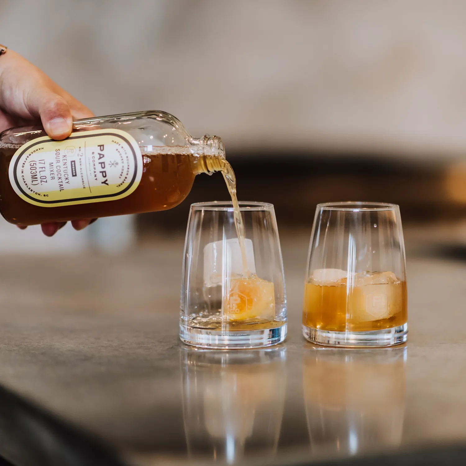 Pappy Van Winkle Kentucky Sour cocktailmixer doos van 12