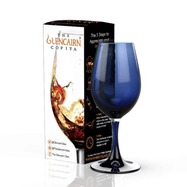 Glencairn Copita proefglas blauw