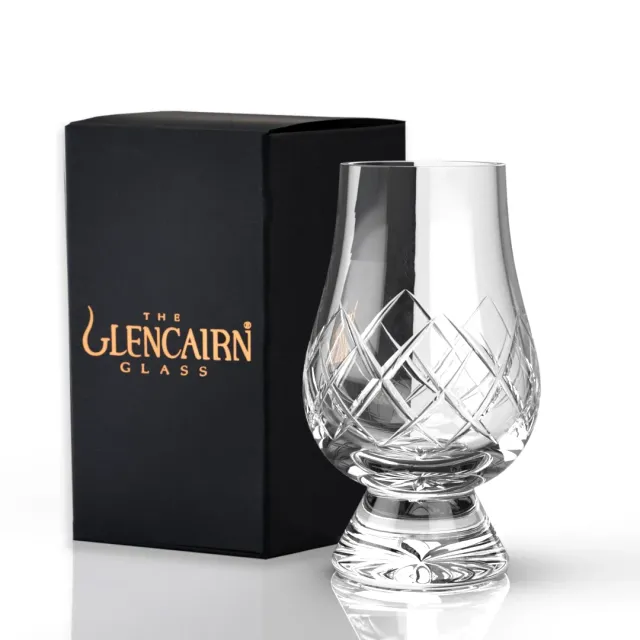 The Glencairn Glass Cut whiskyglas geslepen kristal 1 stuk