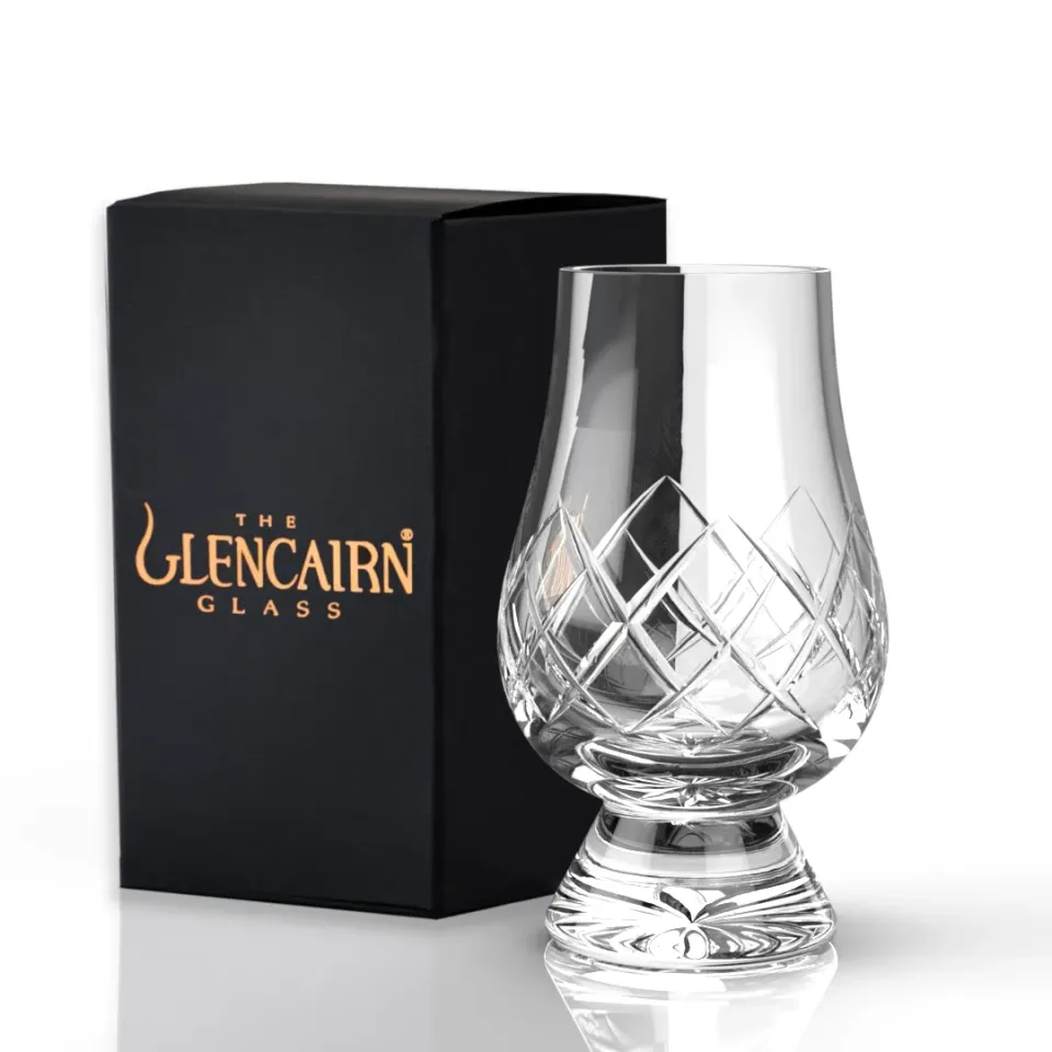 The Glencairn Glass Cut whiskyglas geslepen kristal 1 stuk