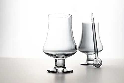 Amehla Whiskey Tasting Glass proefglazen set van 2